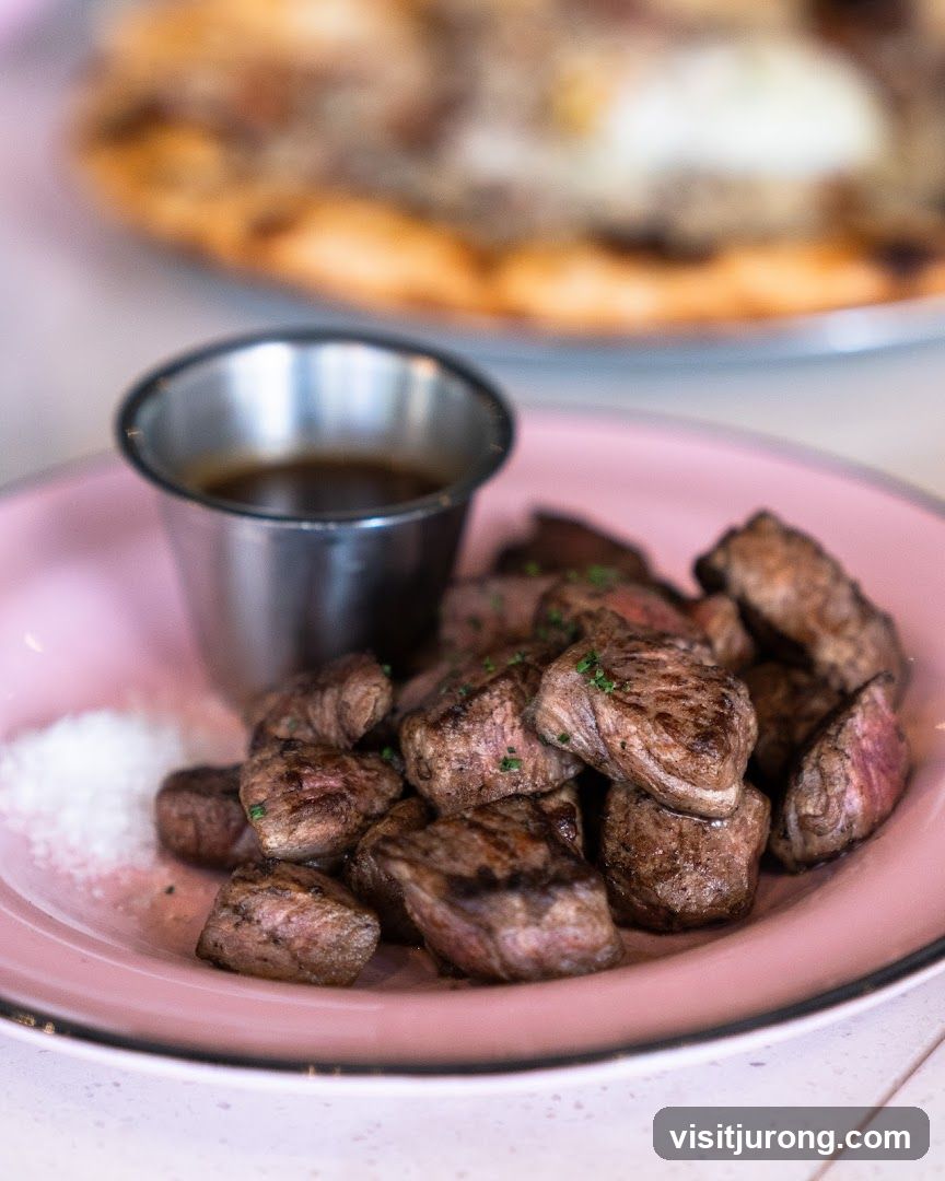 Steak Bites with Dipping Sauce