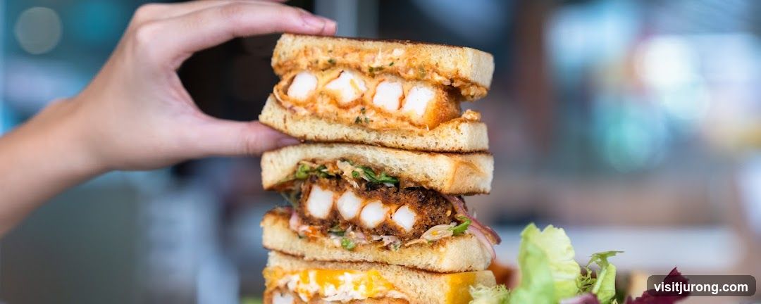 Stacked Sandwiches