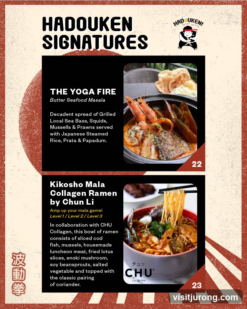 Hadouken Signatures