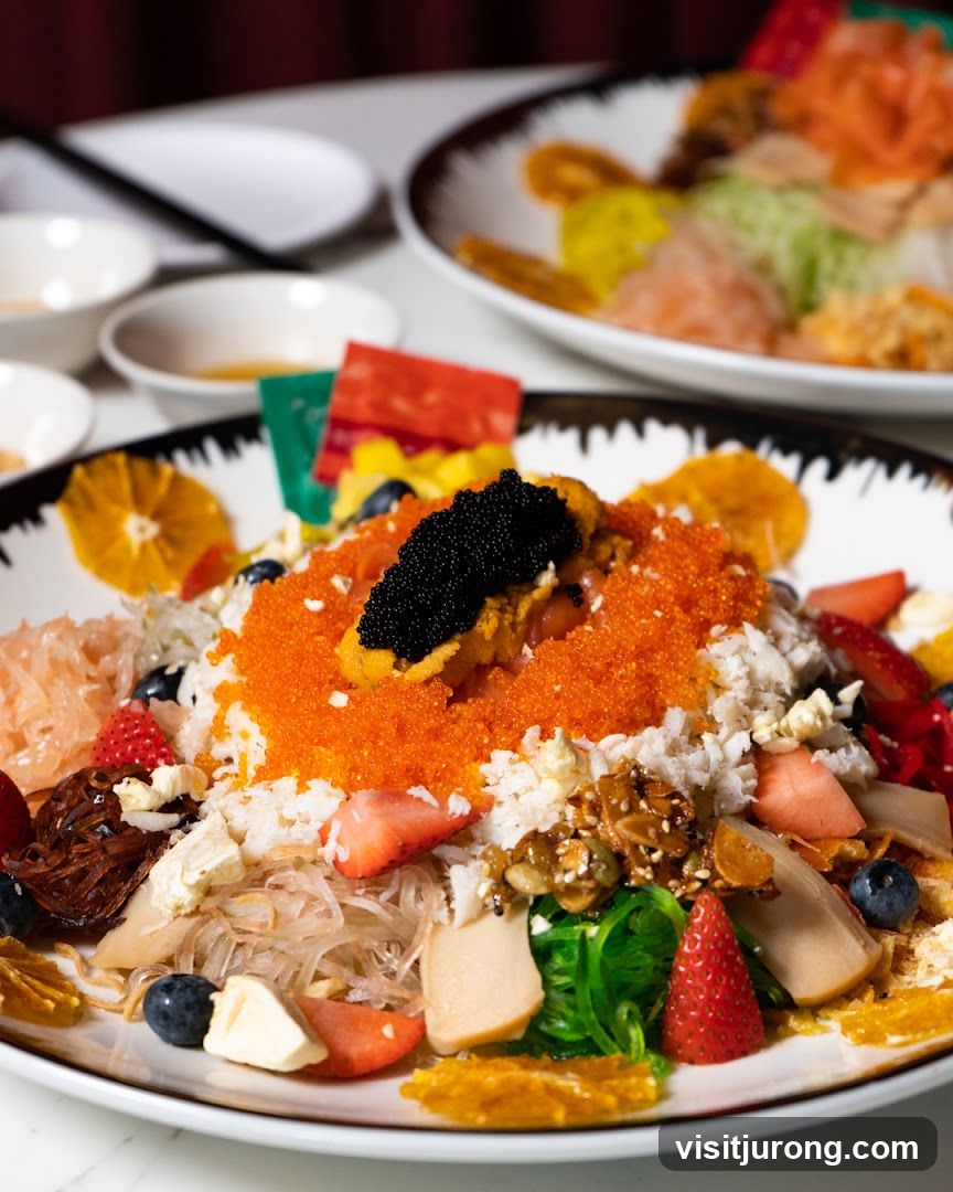 Yee Sang Salad