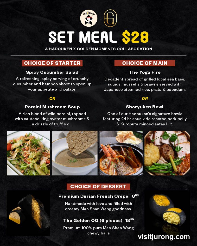 Set Meal $28