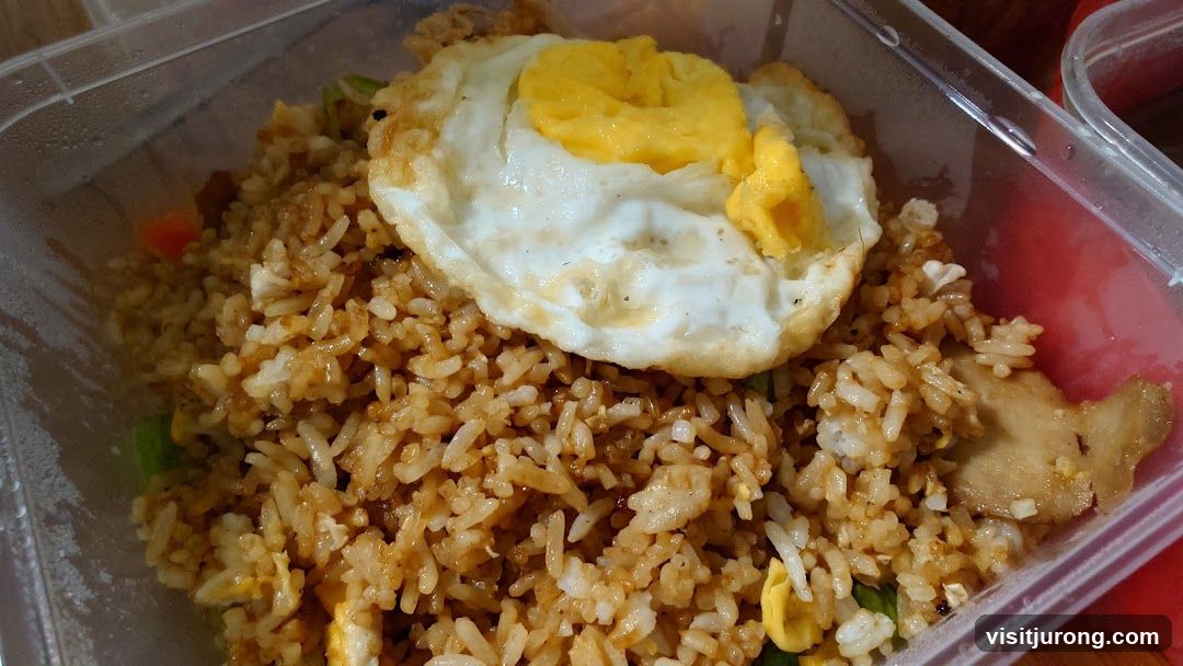 Fried Rice with Egg
