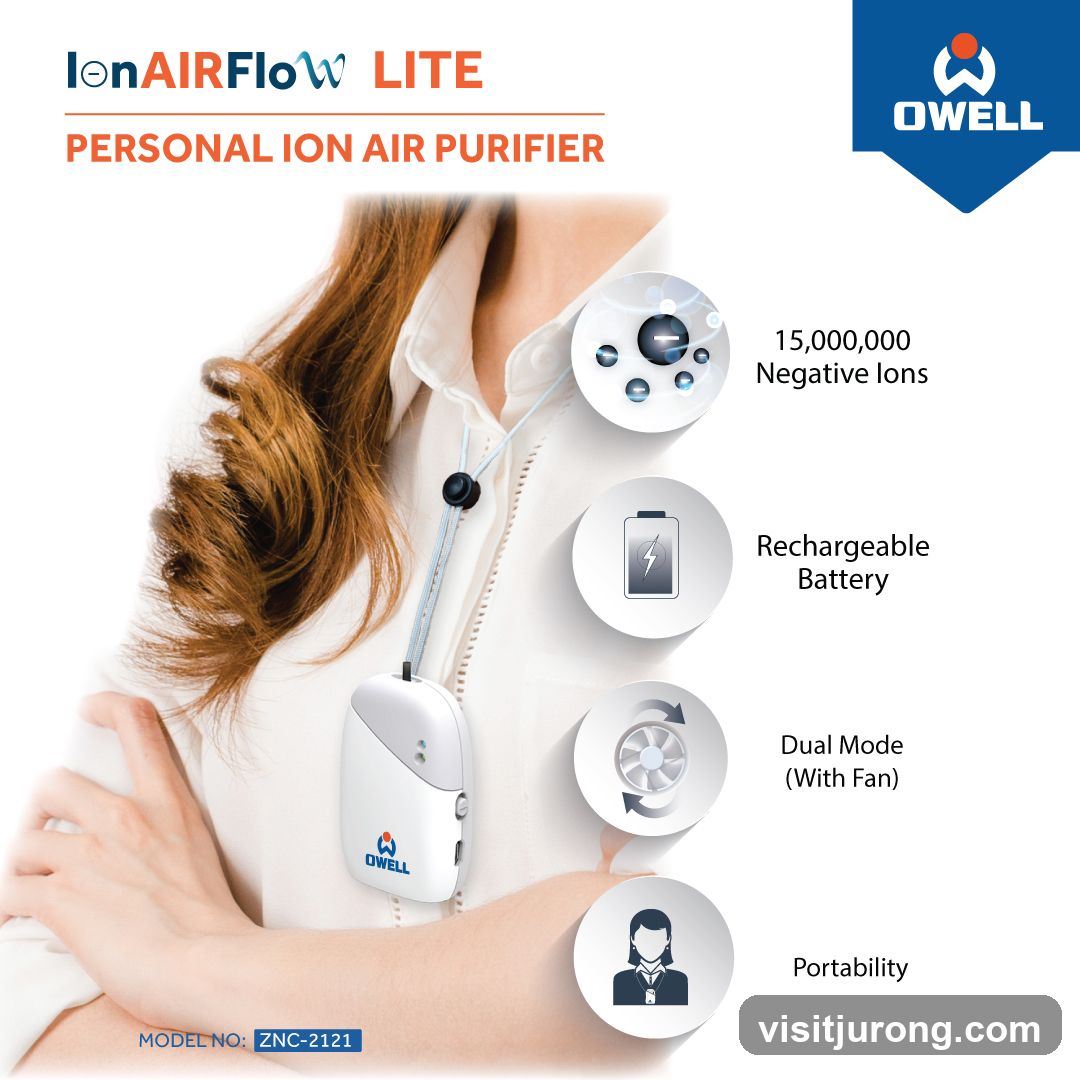 Personal Ion Air Purifier