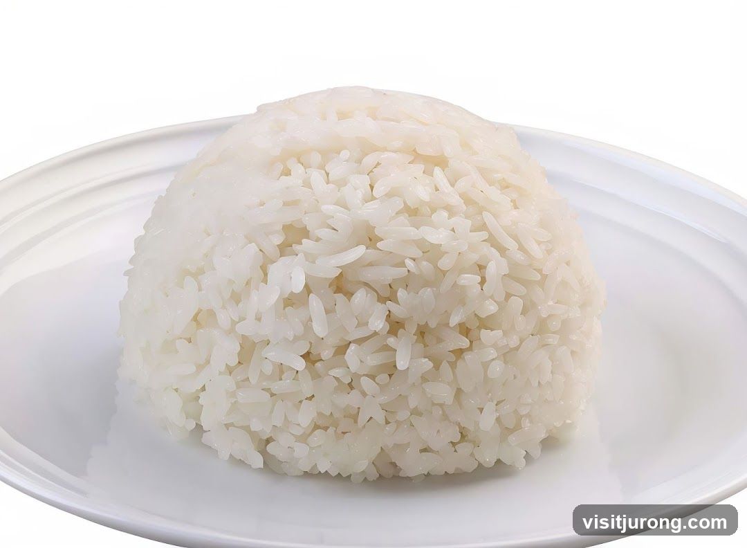 Steamed Rice
