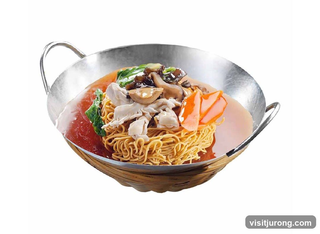 Noodles with Chicken and Mushrooms