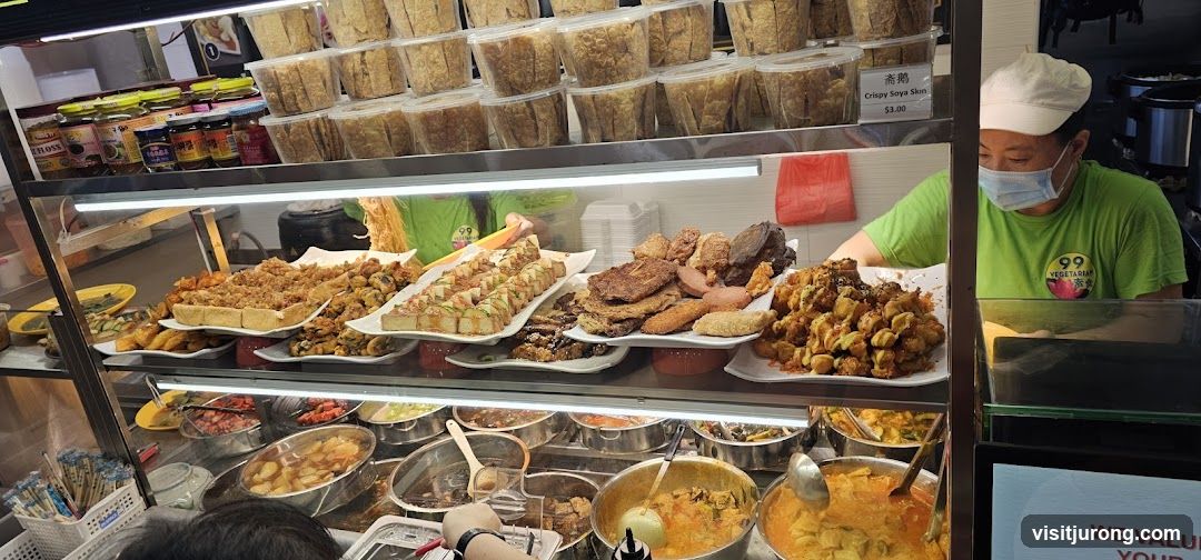 Vegetarian Food Stall