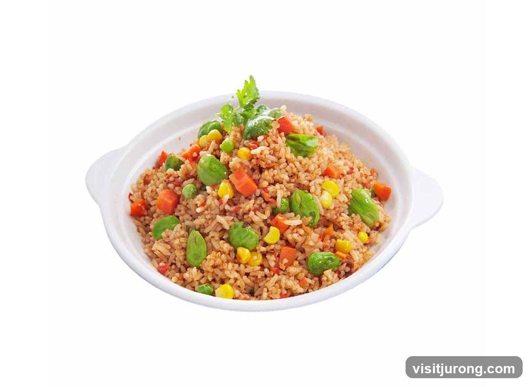 Fried Rice with Vegetables