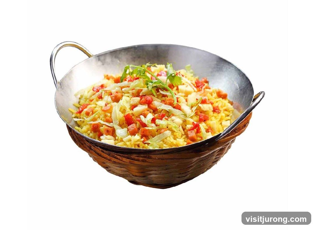 Fried Rice with Vegetables