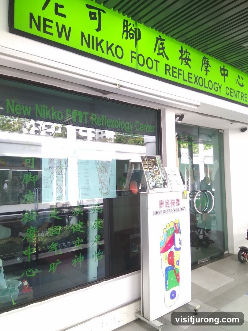 New Nikko Foot Reflexology Centre