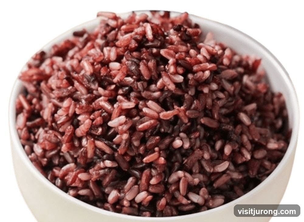 Bowl of Black Rice