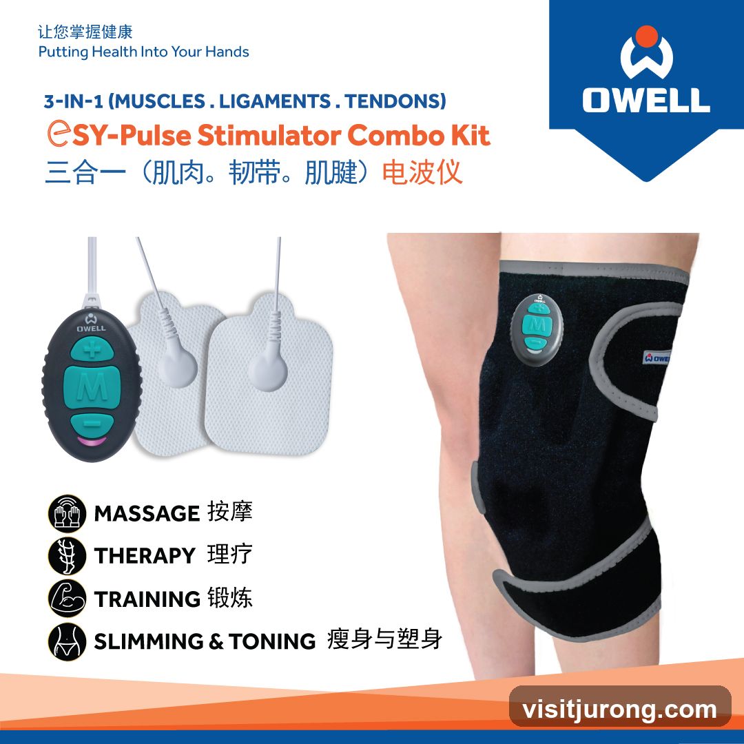 Owell ESY-Pulse Stimulator Combo Kit