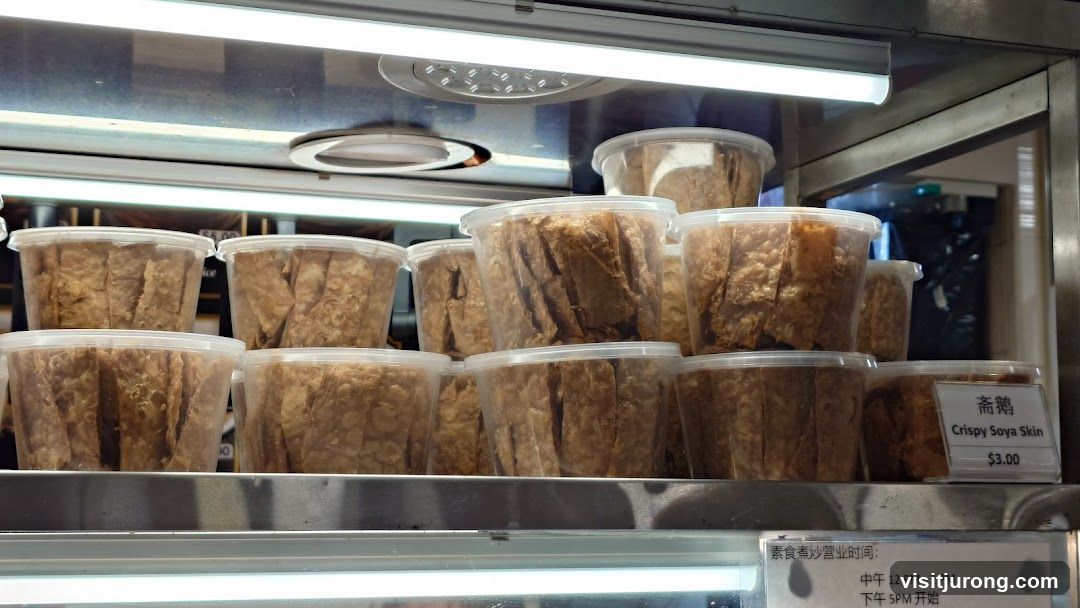 Crispy Soya Skin