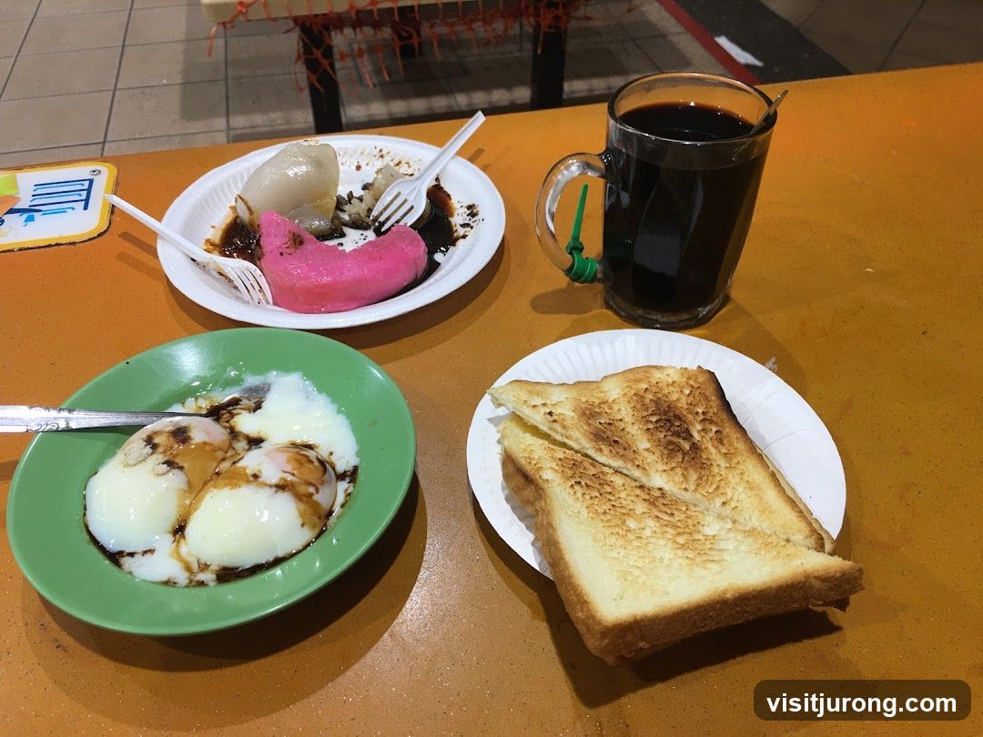 Breakfast Spread