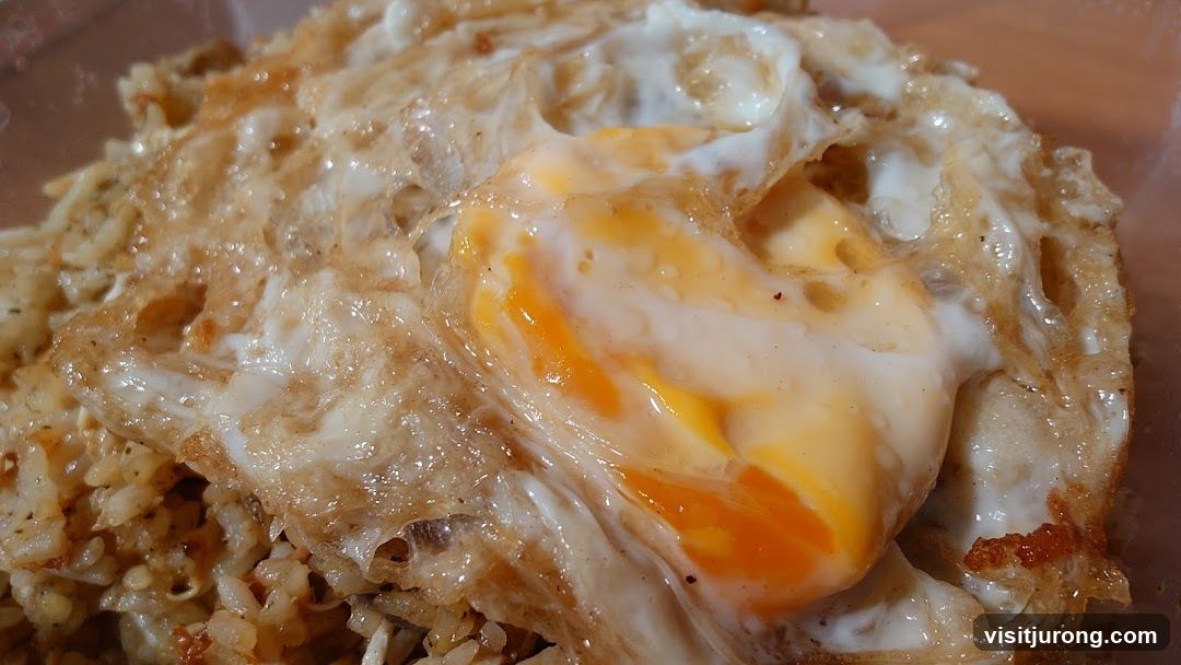 Fried Egg on Rice