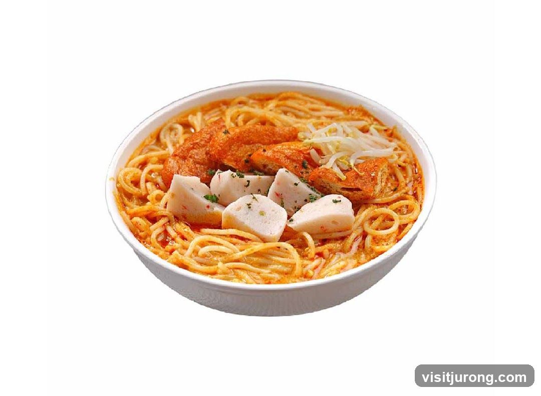 Laksa Noodle Soup