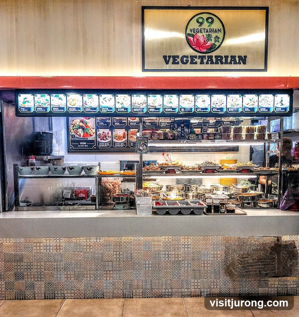 Vegetarian Food Stall
