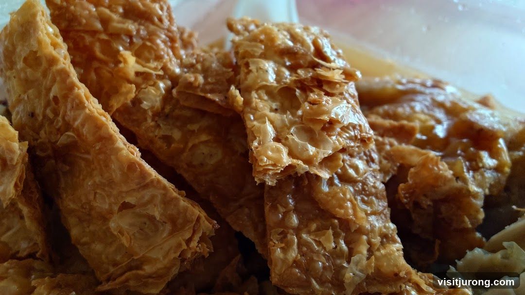 Fried Tofu Skin