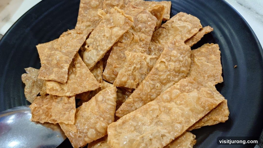 Fried Tofu Skin Strips