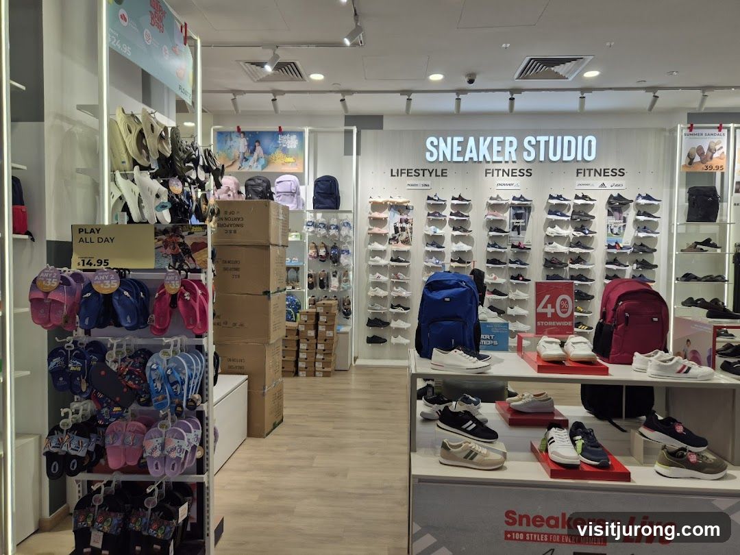 Sneaker Studio Interior