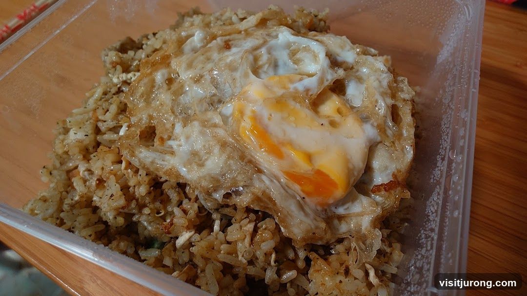 Fried Rice with Fried Egg