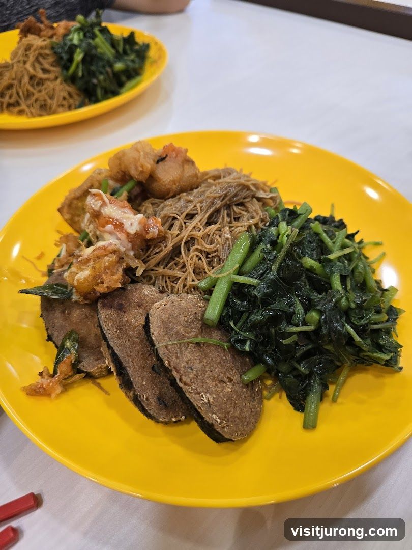 Plate of food