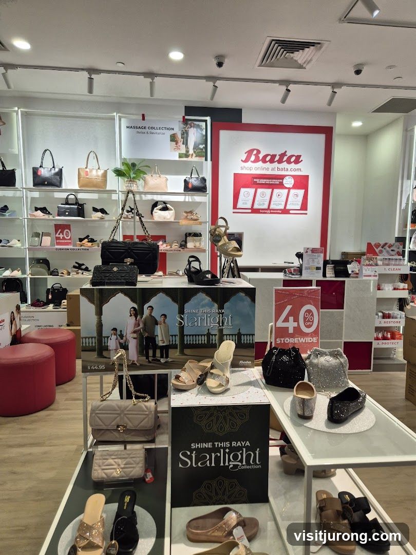 Bata Shoe Store Display