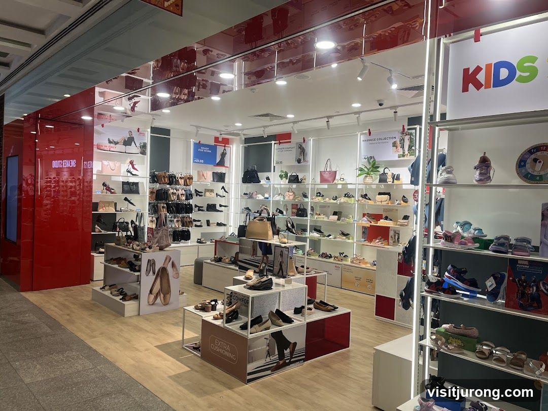 Shoe Store Interior