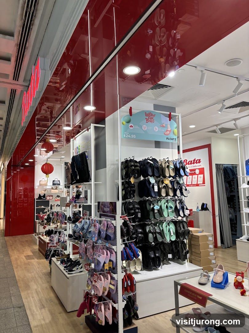 Shoe Store Display