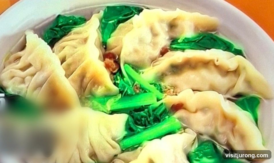 Dumplings in Broth