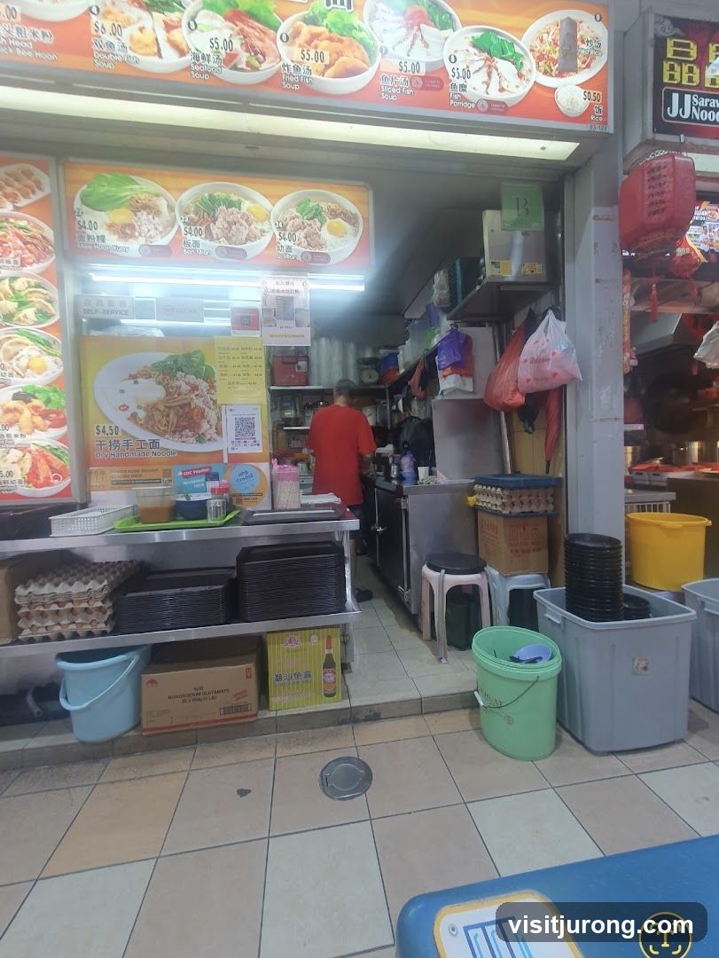 Food Stall Counter