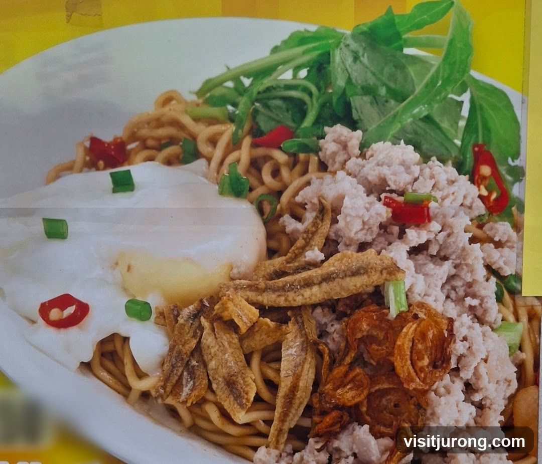 Noodles with Toppings