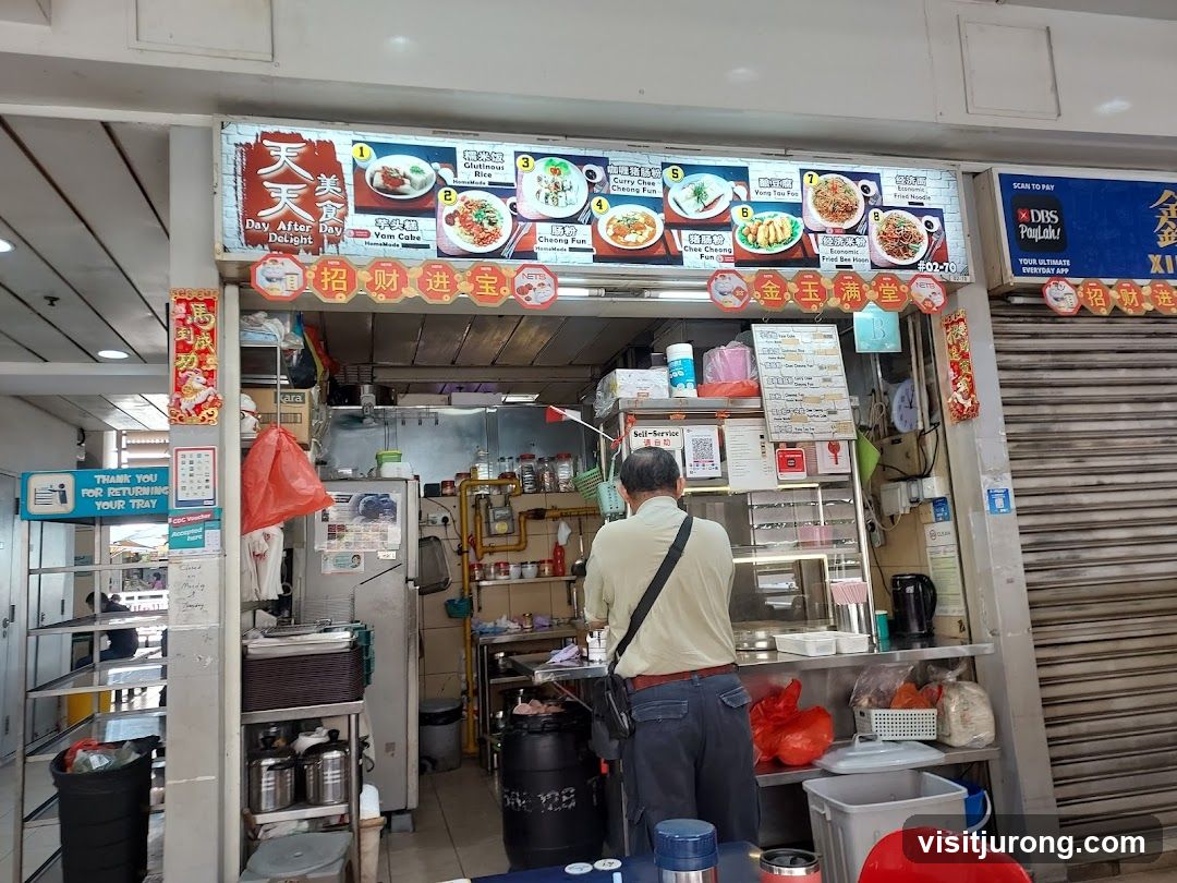 Food Stall Menu