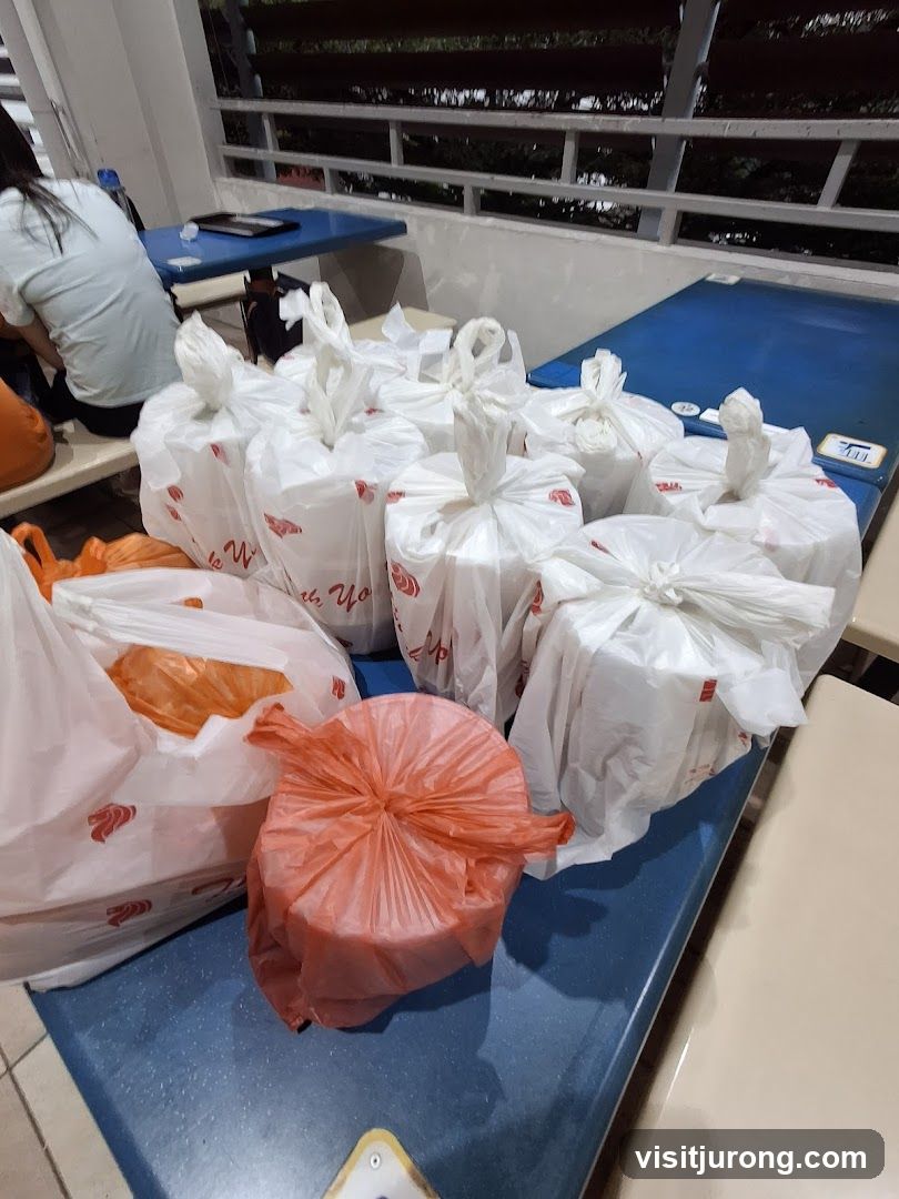 Takeaway Food Bags