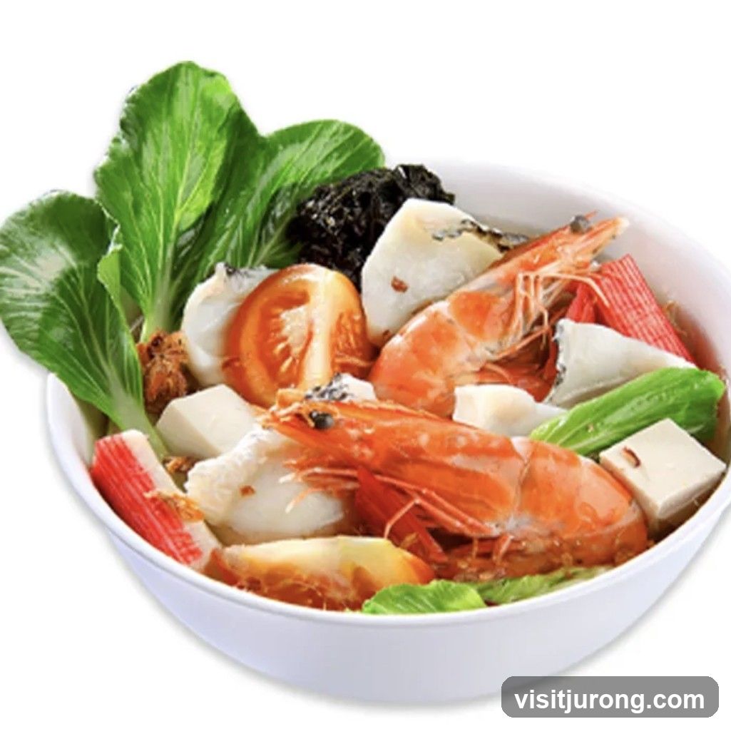 Seafood Soup