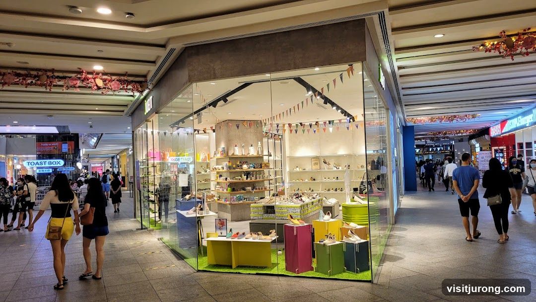 Shoe Store Display