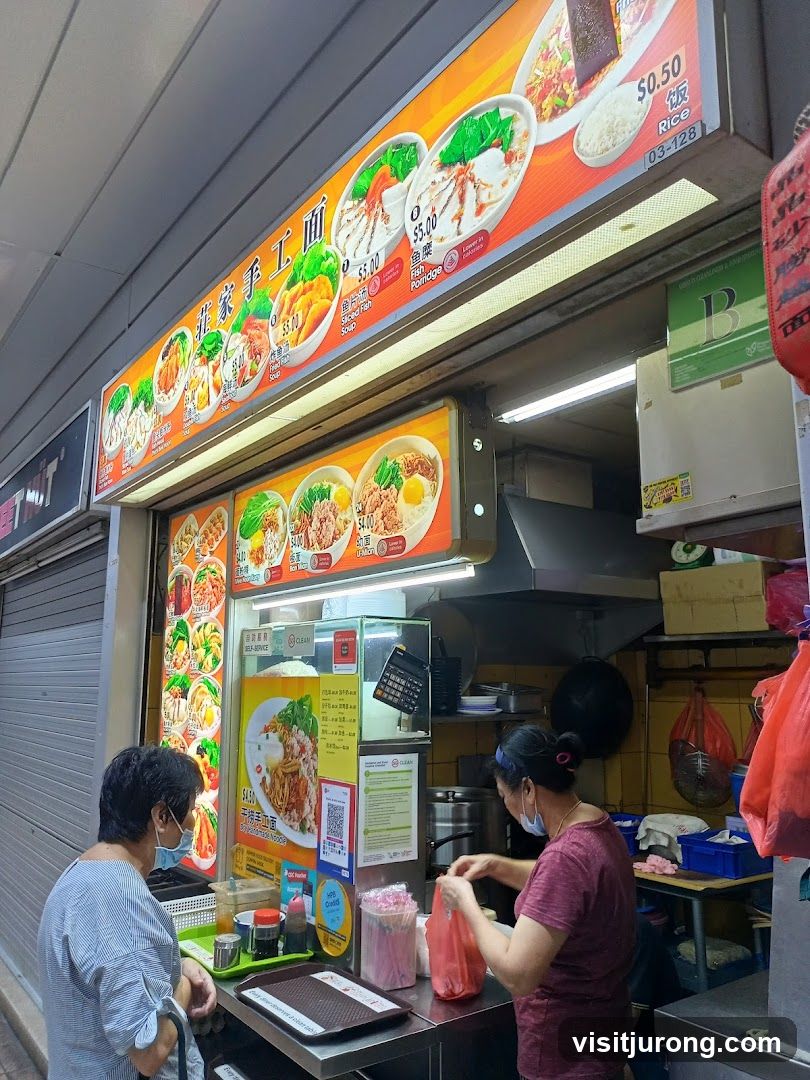 Food Stall Menu
