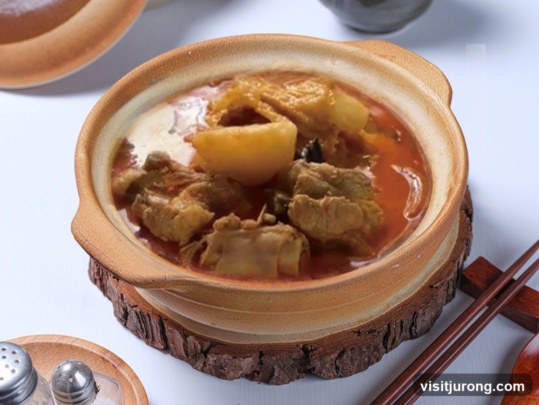 Stewed Meat and Potatoes