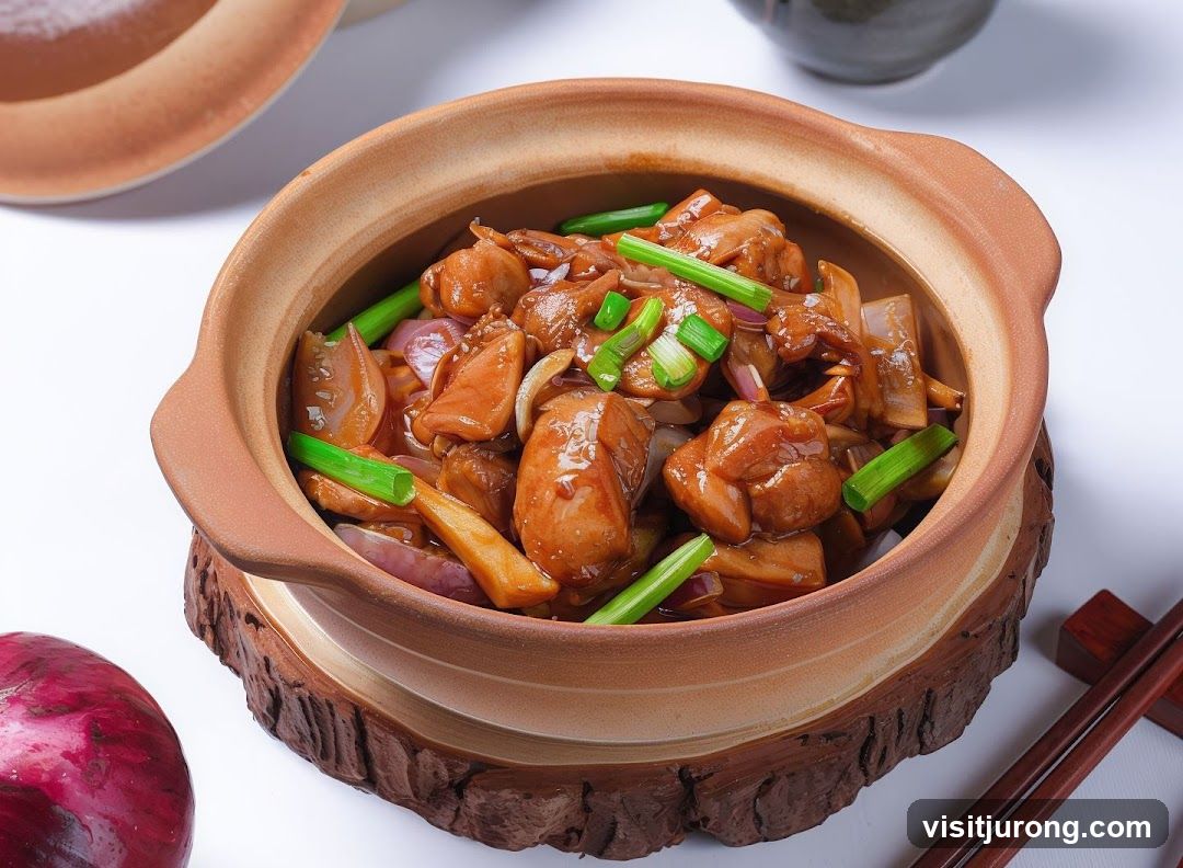 Clay Pot Chicken Dish