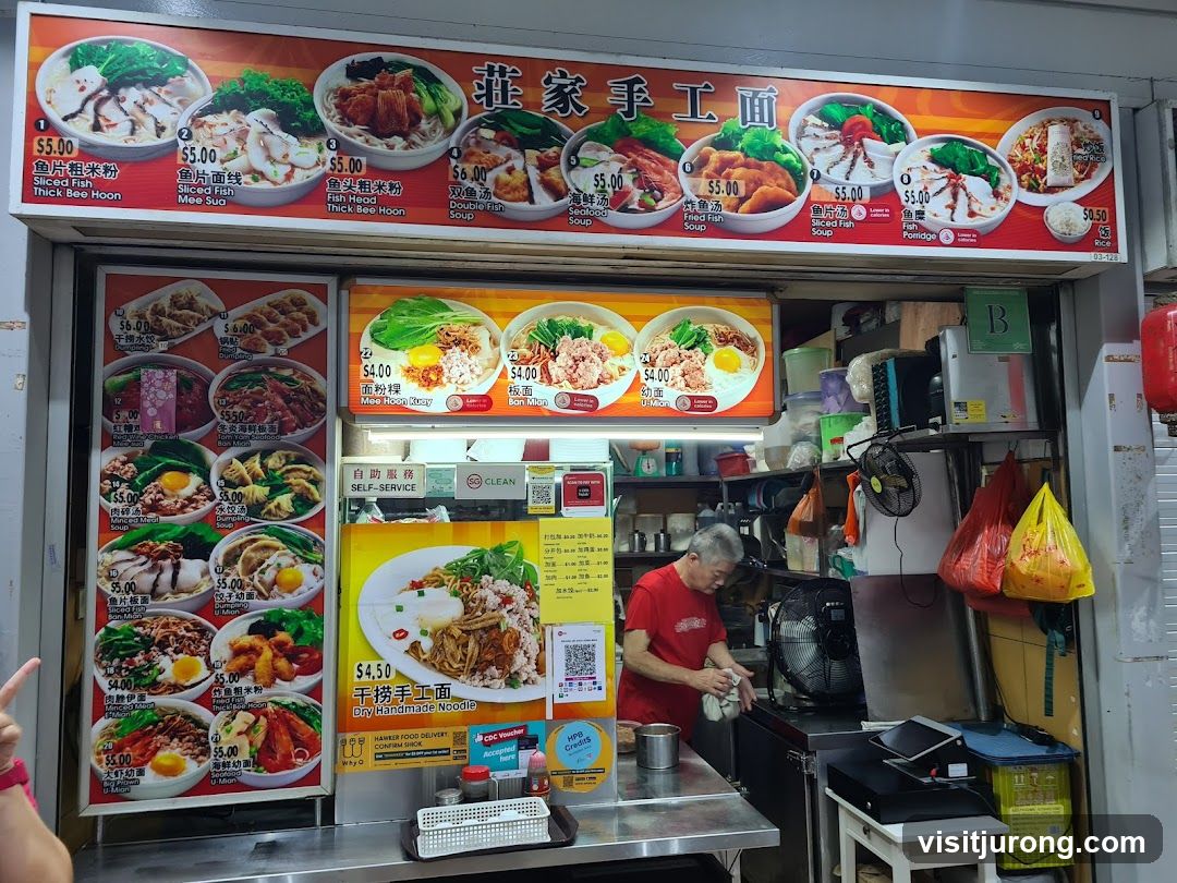 Food Stall Menu