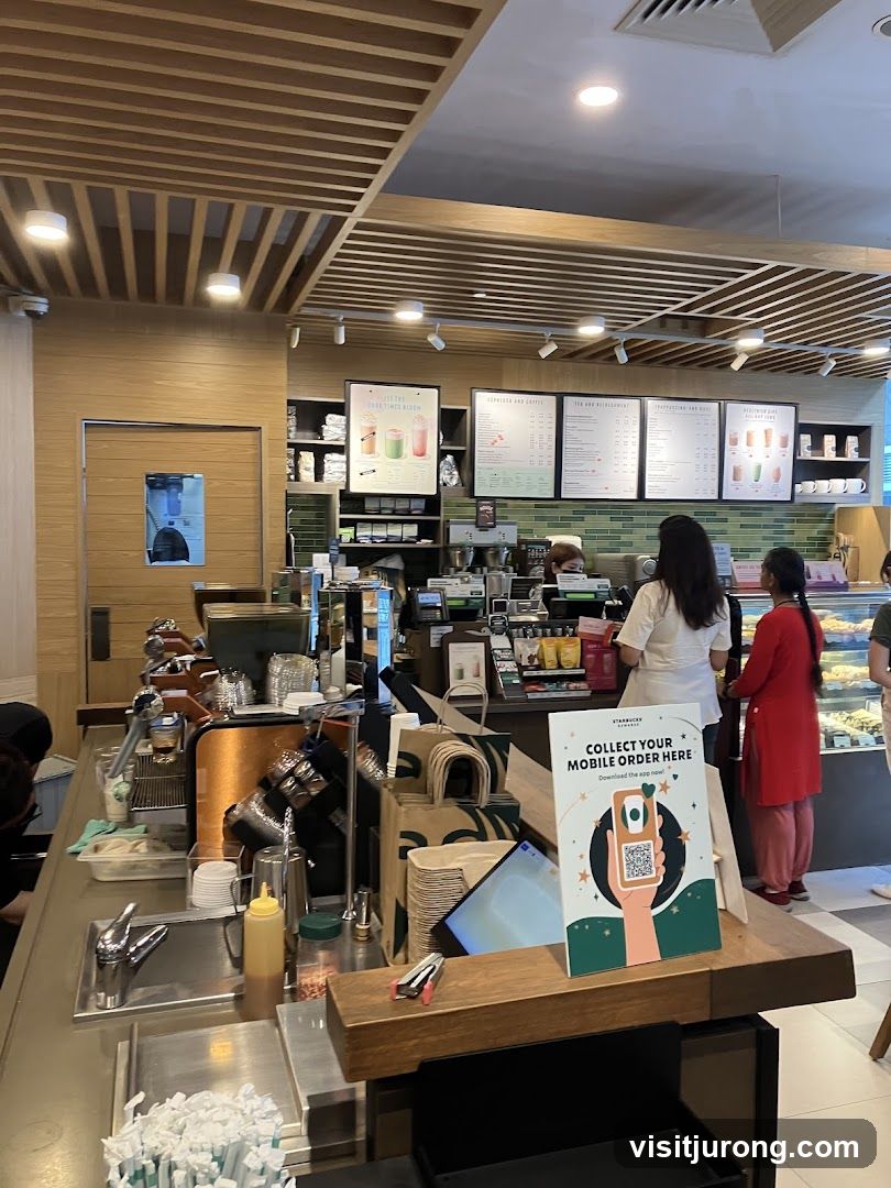 Starbucks Counter