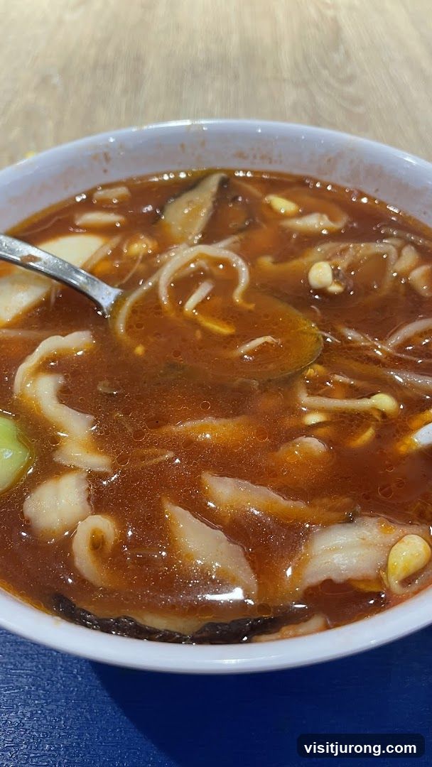 Ali Tomato Soup Noodle