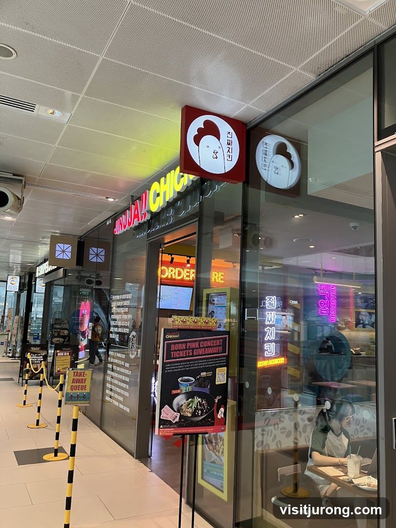 Jinjja Chicken Storefront