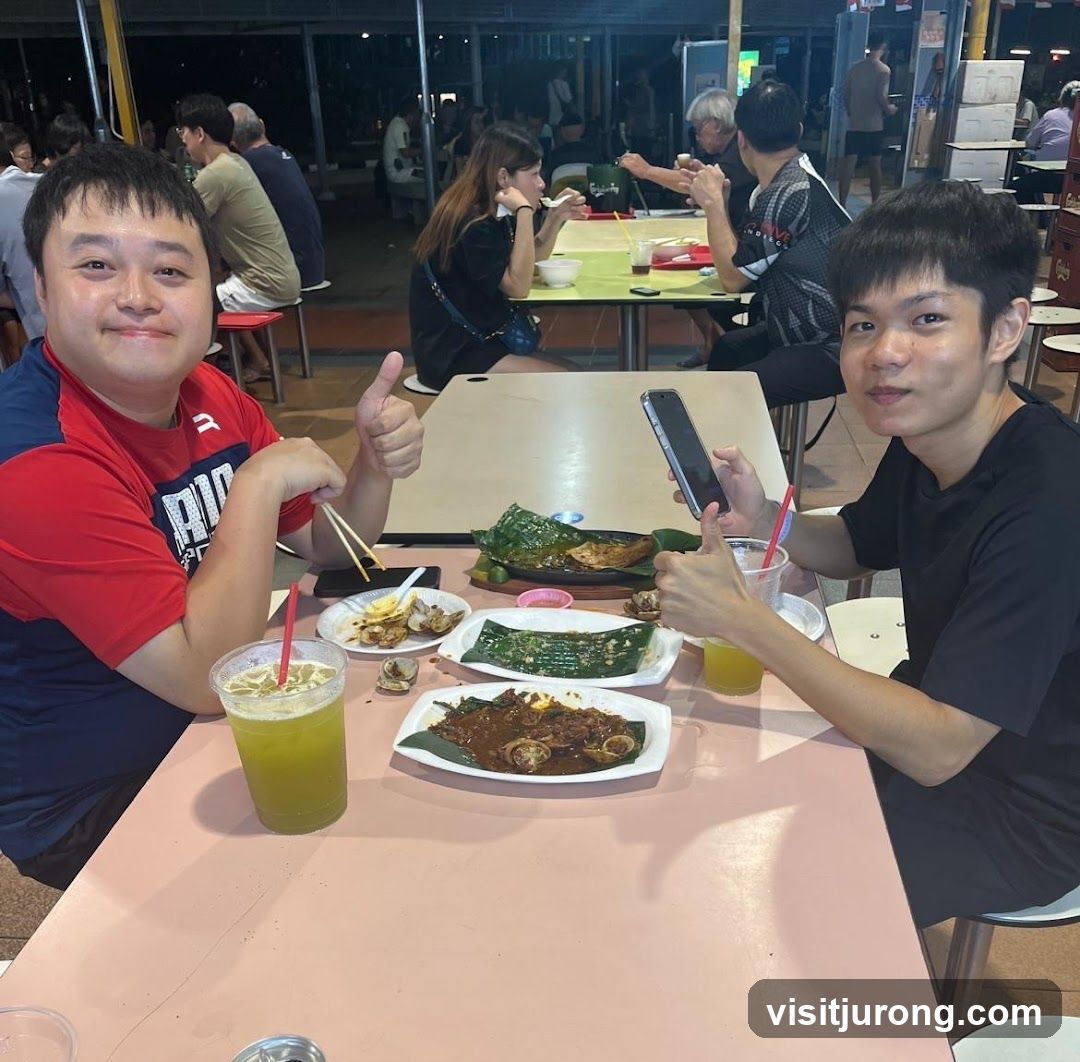 Fu BBQ seafood 忠邦