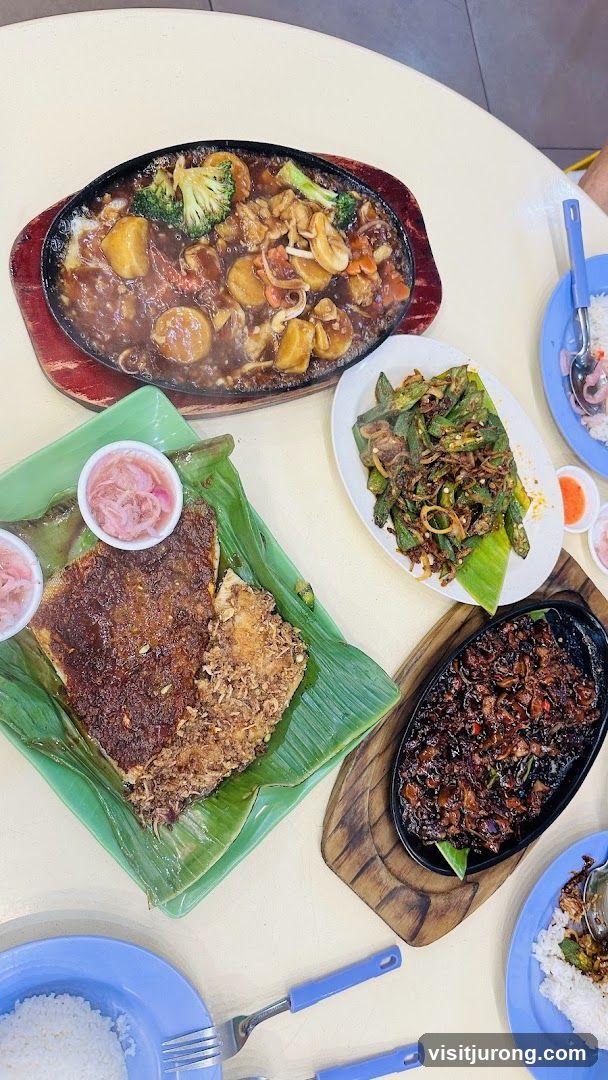Fu BBQ seafood 忠邦