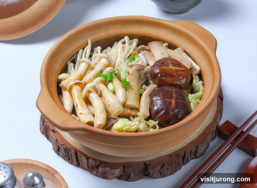 Mushroom Hot Pot