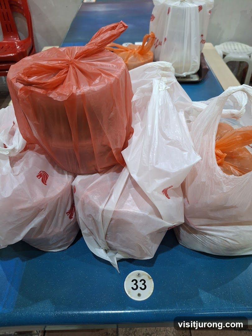 Takeaway Food Bags