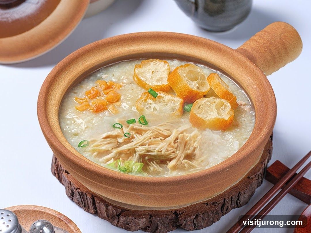 Congee with Toppings