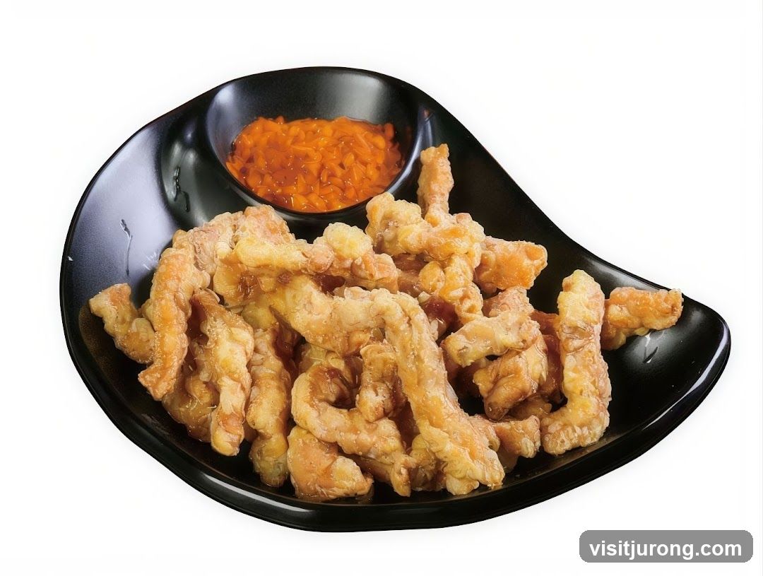 Crispy Fried Chicken Strips with Dipping Sauce