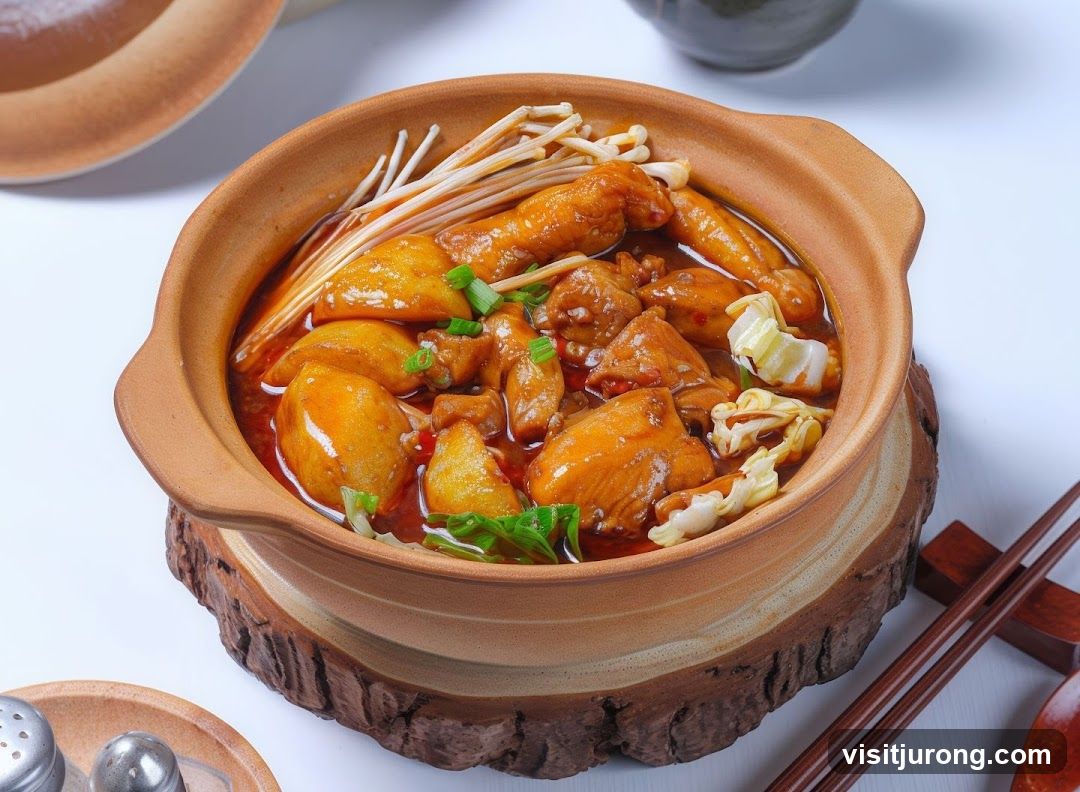 Clay Pot Chicken Dish