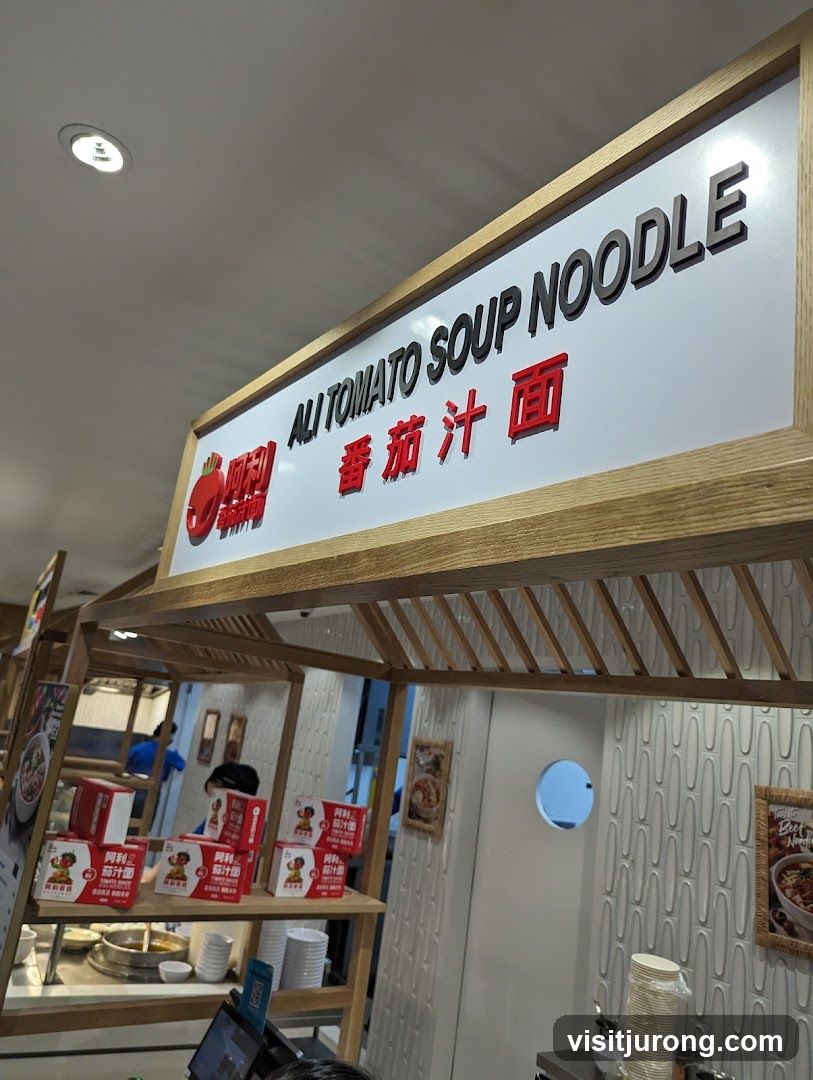 Ali Tomato Soup Noodle
